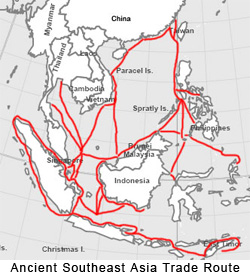 Trade networks have existed for the past thousand years in Asia.  