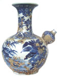 Double-Gourd Kendi Ewer - Blue and White Porcelain