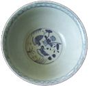 Large Bowl with Water Scene - Blue and White Porcelain