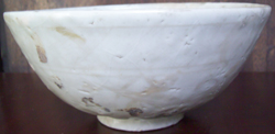 Bowl with Floral Medallion - Chinese Blue and White Porcelain