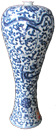 Meiping Vase with Dragon - Blue and White Porcelain
