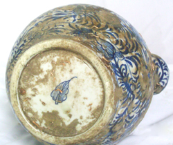 Double-Gourd Kendi-Style Ewer - Chinese Blue and White Porcelain