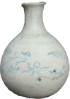 Anamese Vase from Shipwreck - Blue and White Porcelain