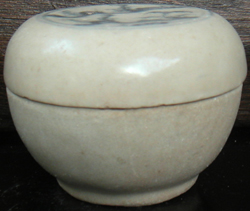 Covered Container - Chinese Blue and White Porcelain
