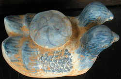Double-Duck Water Vessel - Chinese Blue and White Porcelain