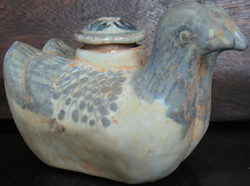 Double Duck Water Vessel - Chinese Blue and White Porcelain