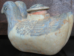Double Duck Water Vessel - Chinese Blue and White Porcelain