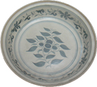 Plate with Blossom - Blue and White Porcelain