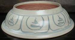 Plate with Blossom - Chinese Blue and White Porcelain
