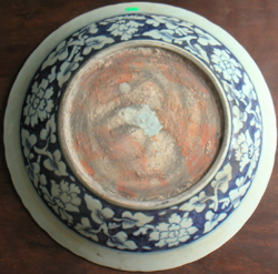 Large Dragon Plate  - Chinese Blue and White Porcelain