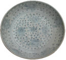 Swatow Dish with Floral Design - Blue and White Porcelain