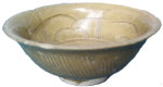 Shipwreck Bowl with Floral Design - Chinese Celadon Ceramics
