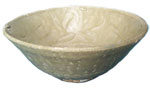 Shipwreck Bowl with Floral Design - Chinese Celadon Ceramics