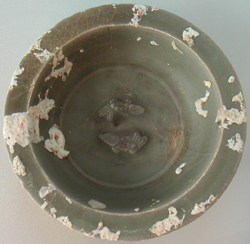 Celadon Fish Bowl - Chinese Celadon Stoneware Ceramics