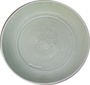 Plate with Floral Design - Chinese Celadon Ceramics