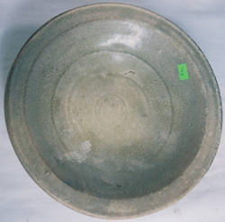 Celadon Plate - Chinese Celadon Stoneware Ceramics