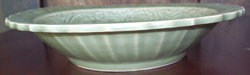 Celadon Plate with Animal Figure - Chinese Celadon Stoneware Ceramics