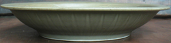 Celadon Dragon Plate - Chinese Celadon Stoneware Ceramics