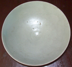 Celadon Bowl from Shipwreck - Chinese Celadon Stoneware Ceramics