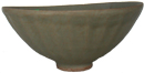 Ribbed Celadon Bowl - Chinese Celadon Ceramics