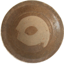 Brown Shipwreck Dish - Chinese Celadon Ceramics