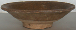 Brown Shipwreck Dish - Chinese Celadon Stoneware Ceramics