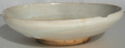 White Shipwreck Dish - Chinese Celadon Stoneware Ceramics