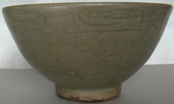 Green Celadon Bowl - Chinese Celadon Stoneware Ceramics