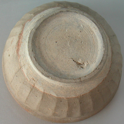 Lotus Petal Celadon Bowl - Chinese Celadon Stoneware Ceramics