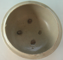 Lotus Petal Celadon Bowl - Chinese Celadon Stoneware Ceramics