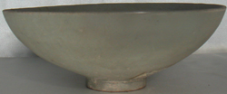 Green Celadon Shipwreck Bowl- Chinese Celadon Stoneware Ceramics