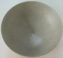 Green Celadon Shipwreck Bowl- Chinese Celadon Stoneware Ceramics