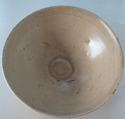 Brown Shipwreck Bowl - Chinese Celadon Stoneware Ceramics