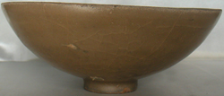 Brown Bowl Shipwreck Bowl - Chinese Celadon Stoneware Ceramics
