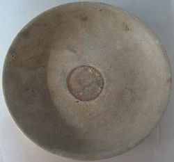 Brown Celadon Dish - Chinese Celadon Stoneware Ceramics