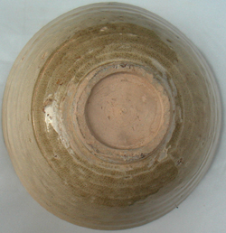 Green Crackled Celadon Bowl -  Celadon Stoneware Ceramics