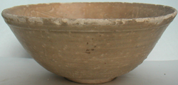 Brown Celadon Shipwreck Bowl -  Celadon Stoneware Ceramics