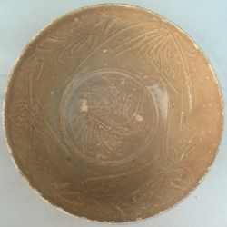 Brown Celadon Shipwreck Bowl -  Celadon Stoneware Ceramics