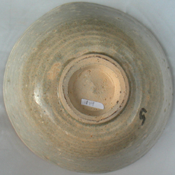 Bluish-Green Celadon Bowl -  Celadon Stoneware Ceramics
