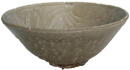 Celadon Bowl With Floral Design - Chinese Celadon Ceramics