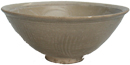 Brown Celadon Bowl - Chinese Celadon Ceramics