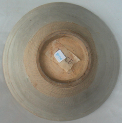 Bluish Celadon Bowl -  Celadon Stoneware Ceramics