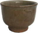 Brownish-Green Celadon Cup - Chinese Celadon Ceramics