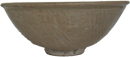 Brown Celadon Bowl with Flowers - Chinese Celadon Ceramics