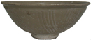 Brown Celadon Bowl with Flowers - Chinese Celadon Ceramics