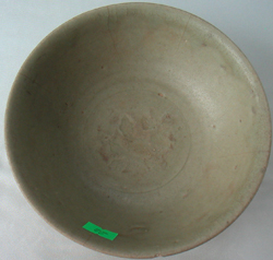 Green Celadon Bowl -  Celadon Stoneware Ceramics