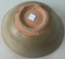 Elliptical Celadon Bowl -  Celadon Stoneware Ceramics