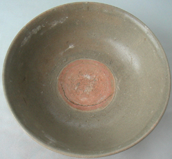 Green Celadon Bowl -  Celadon Stoneware Ceramics