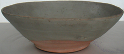 Bluish- Green Celadon Bowl -  Celadon Stoneware Ceramics