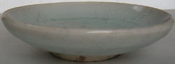 Light Blue Celadon Dish -  Celadon Stoneware Ceramics